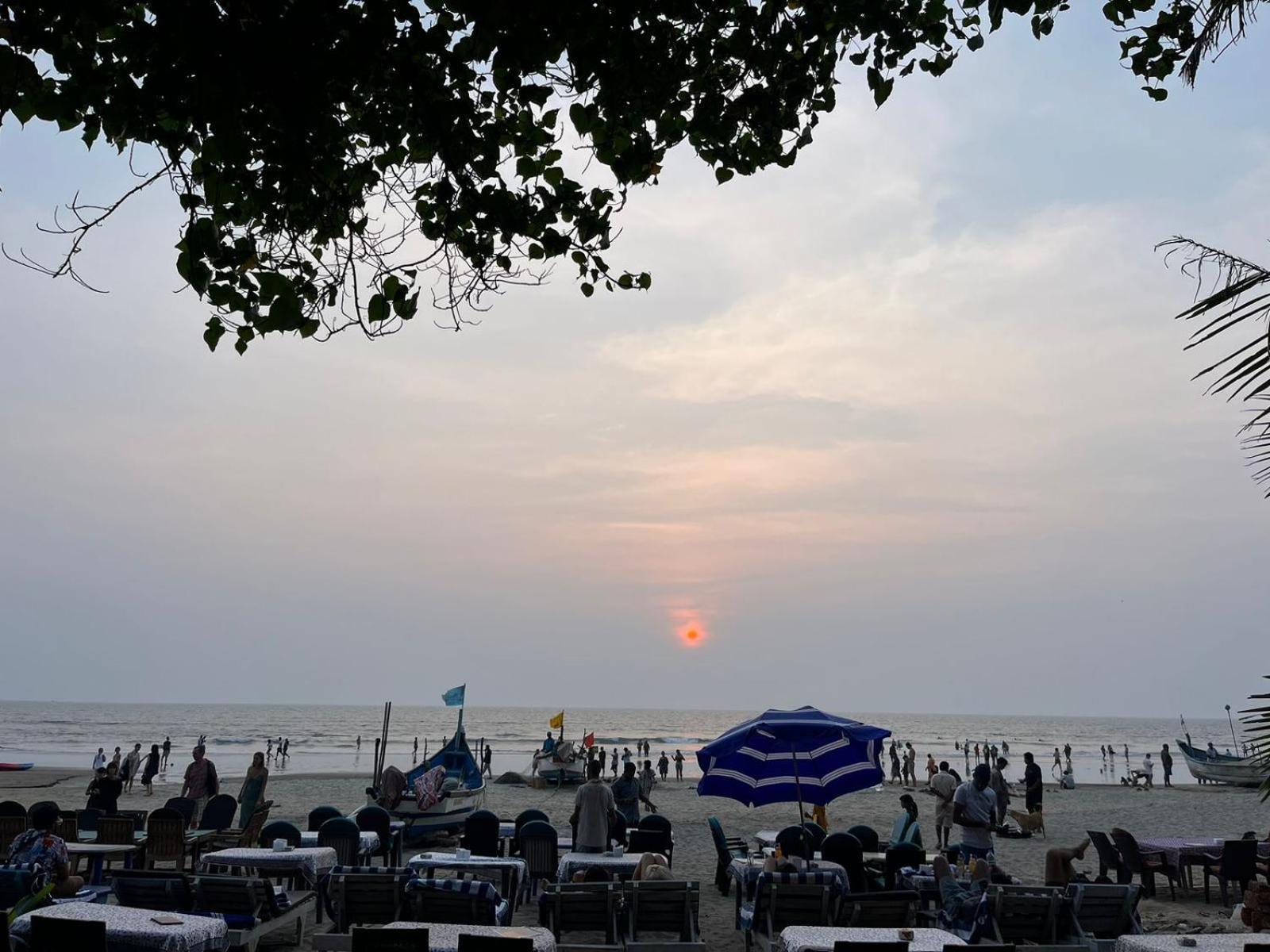 Hakuna Matata - Best Budget Stay At Arambol Beach, Goa 外观 照片